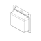 Visipak Thermoform-CLAMSHELL-#802-5.625-6.000-3.688-4.688-1.500-0.015-CLEAR, 350PK 802TF - alternate 1